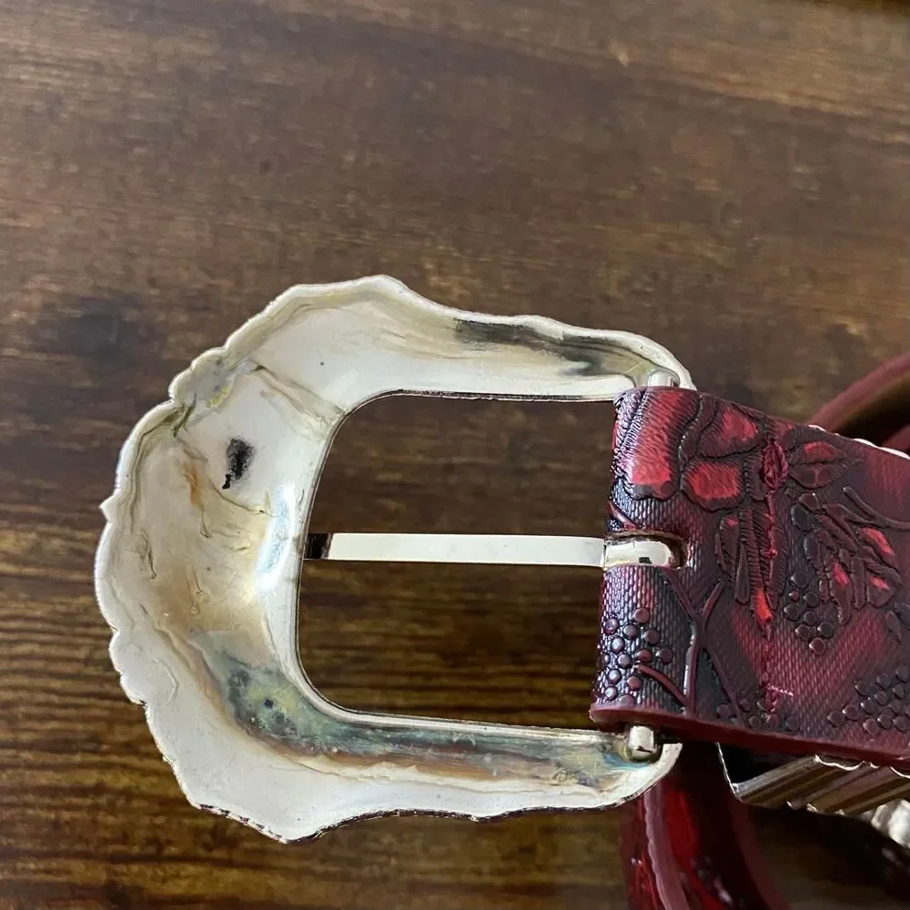 Unbranded burgundy red